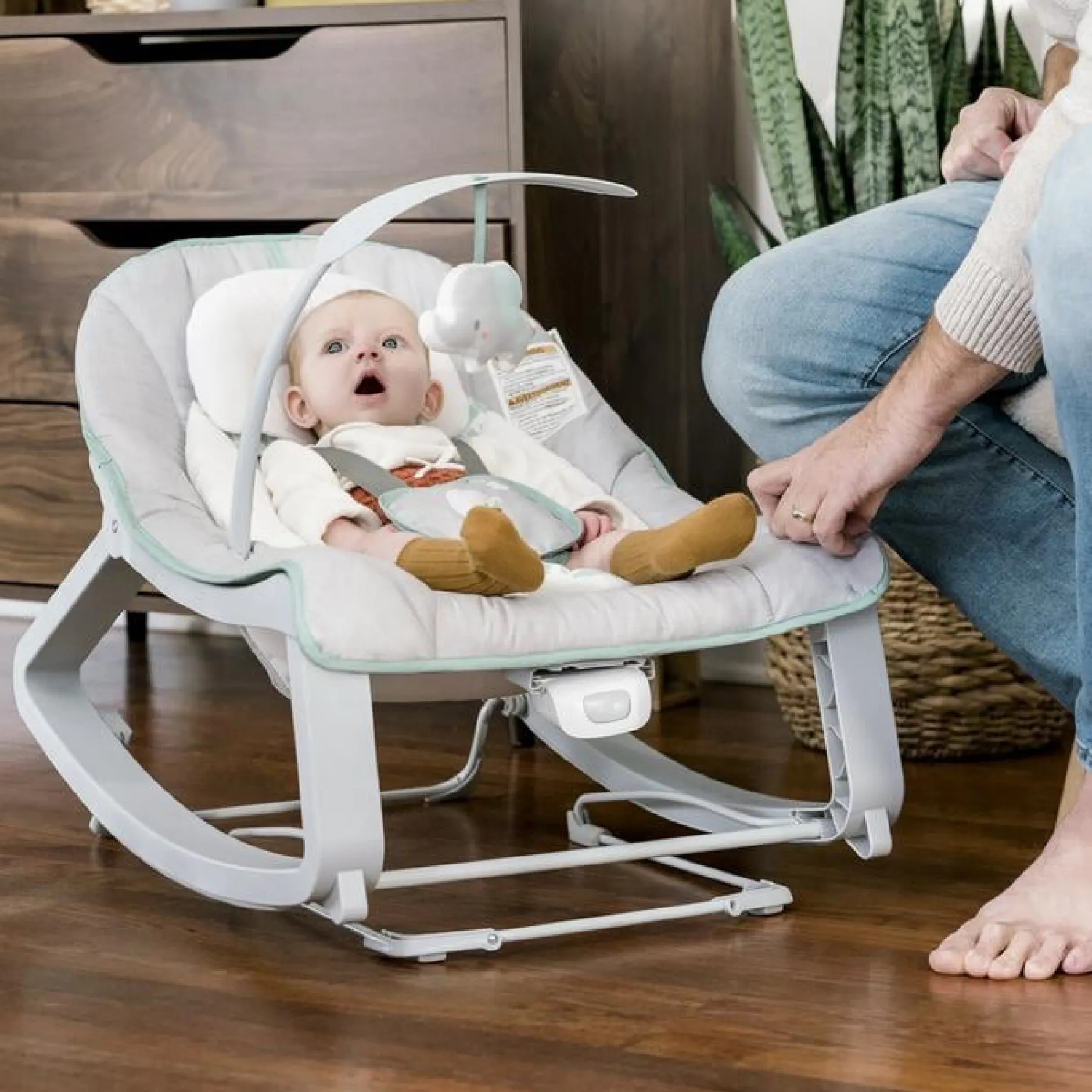 Balancelles*Ingenuity Transat Keep Cozy Grow With Me™ de Weaver