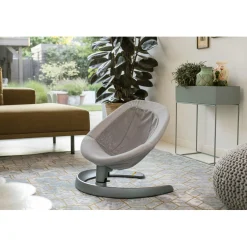 Arches*Nuna Transat Leaf Grow avec arche de jeux de Granite