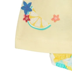 Bodies*P'tit bisou Travel With Love Body de Jaune