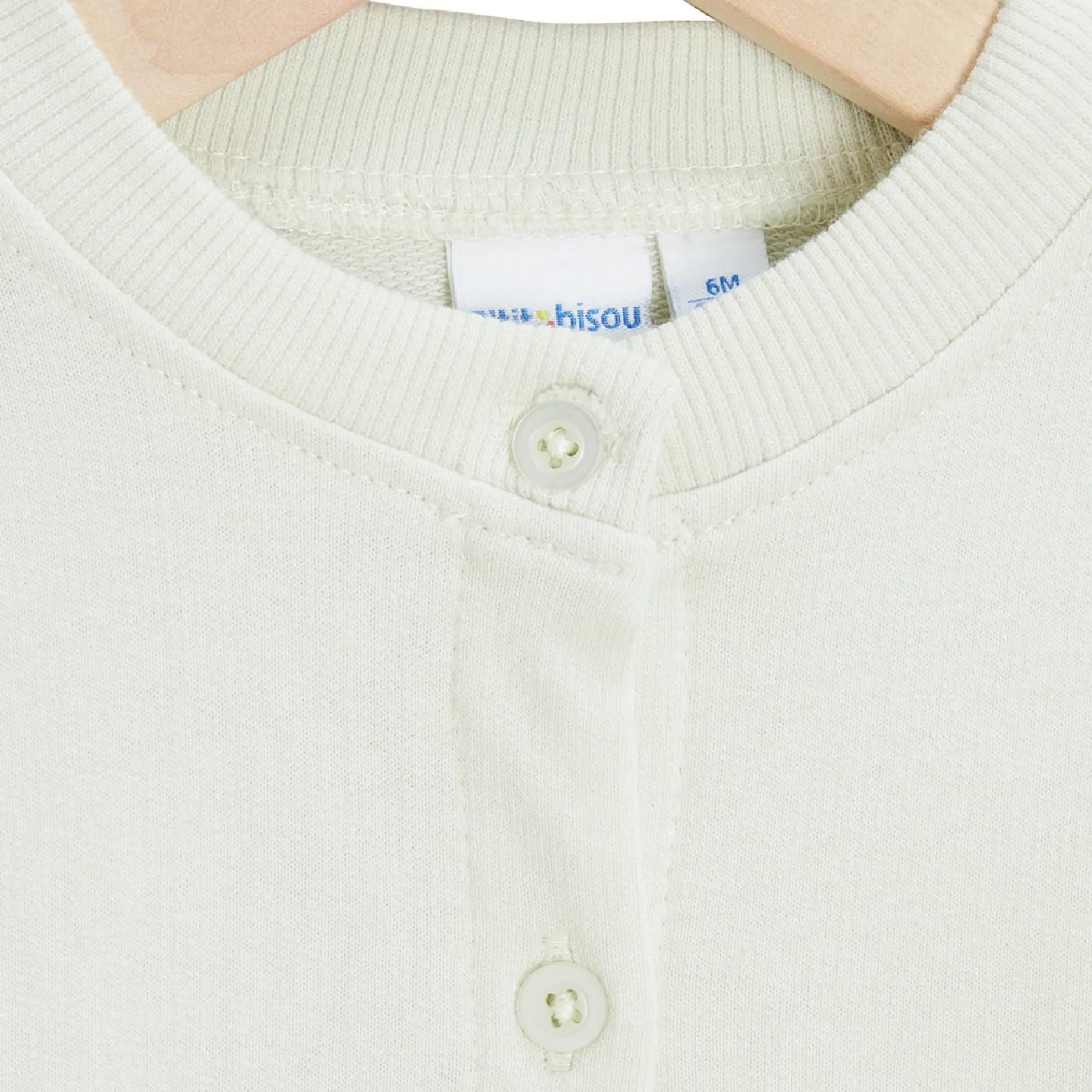 Gilets, Pulls*P'tit bisou Travel With Love Cardigan 1 mois de Vert