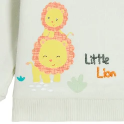 Gilets, Pulls*P'tit bisou Travel With Love Cardigan 1 mois de Vert