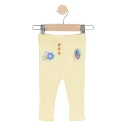 Pantalons, Shorts, Leggings*P'tit bisou Travel With Love Legging de Jaune