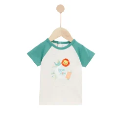 T-Shirts, Polos, Chemises*P'tit bisou Travel With Love T-shirt manches courtes de Beige