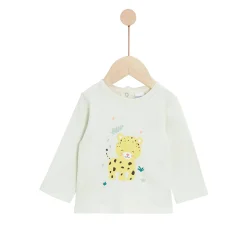 T-Shirts, Polos, Chemises*P'tit bisou Travel With Love T-shirt manches longues de Vert