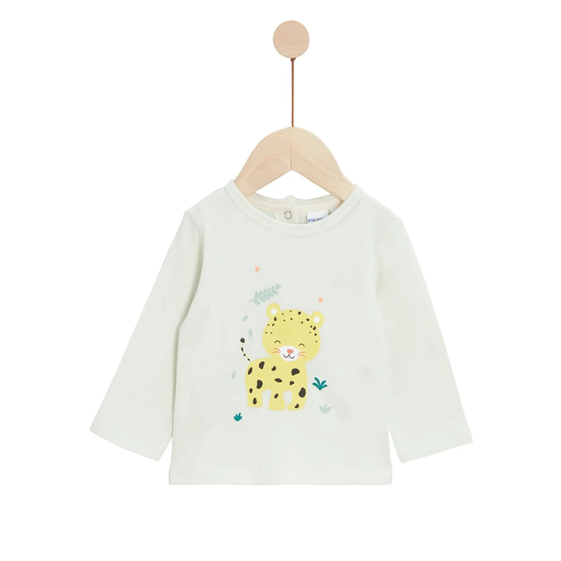 T-Shirts, Polos, Chemises*P'tit bisou Travel With Love T-shirt manches longues de Vert