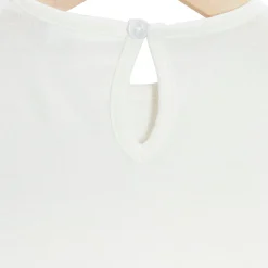 T-Shirts, Blouses, Chemises*P'tit bisou Travel With Love T-shirt manches courtes de Ecru