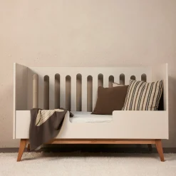 Barrières De Lit*Quax Trendy barrière de lit 70x140 de Argile