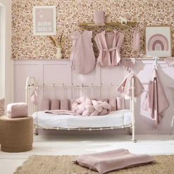 Cales-Bébé*BB&Co Tresse décorative ouatinée de Rose