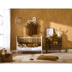 Tours De Lit*BB&Co Tresse ouatinée de Havane Ocre