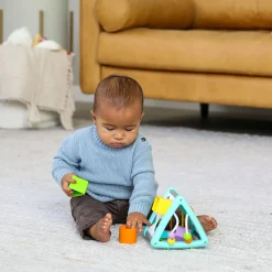 Jeux De Formes*Infantino Triangle d'activités trieur de formes de