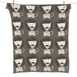 Couvertures*Quax Tricot couverture 65x80 cm de Lion