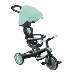 Tricyles*Globber Tricycle Explorer 4 en 1 évolutif de Menthe