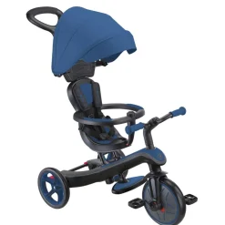 Tricyles*Globber Tricycle Explorer 4 en 1 évolutif de Bleu