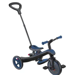 Tricyles*Globber Tricycle Explorer 4 en 1 évolutif de Bleu