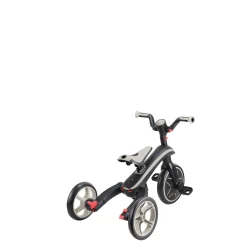 Tricyles*Globber Tricycle Explorer 4-en-1 Évolutif & Pliable de Taupe