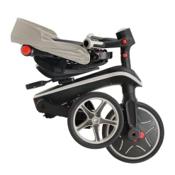 Tricyles*Globber Tricycle Explorer 4-en-1 Évolutif & Pliable de Taupe