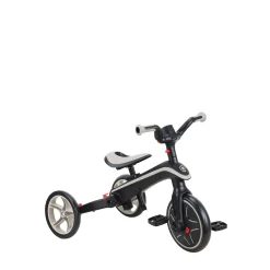 Tricyles*Globber Tricycle Explorer 4-en-1 Évolutif & Pliable de Taupe
