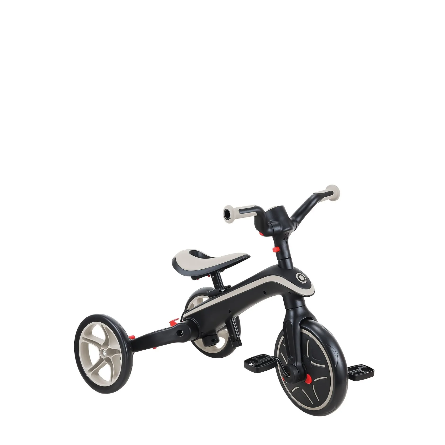 Tricyles*Globber Tricycle Explorer 4-en-1 Évolutif & Pliable de Taupe