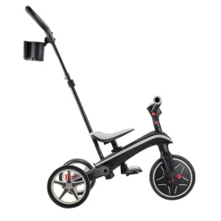 Tricyles*Globber Tricycle Explorer 4-en-1 Évolutif & Pliable de Taupe