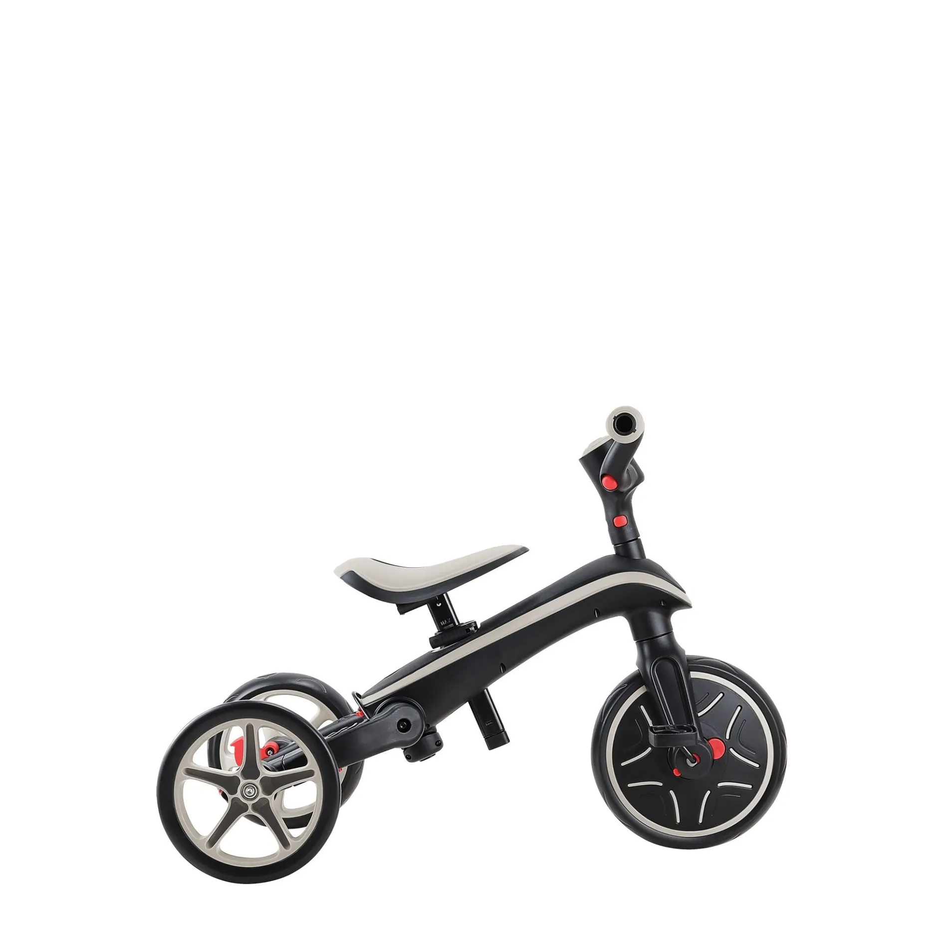 Tricyles*Globber Tricycle Explorer 4-en-1 Évolutif & Pliable de Taupe