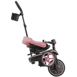 Tricyles*Globber Tricycle Explorer 4-en-1 Évolutif & Pliable de Pink