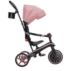 Tricyles*Globber Tricycle Explorer 4-en-1 Évolutif & Pliable de Pink