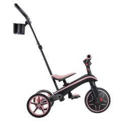 Tricyles*Globber Tricycle Explorer 4-en-1 Évolutif & Pliable de Pink