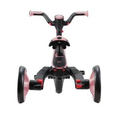 Tricyles*Globber Tricycle Explorer 4-en-1 Évolutif & Pliable de Pink