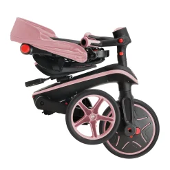 Tricyles*Globber Tricycle Explorer 4-en-1 Évolutif & Pliable de Pink