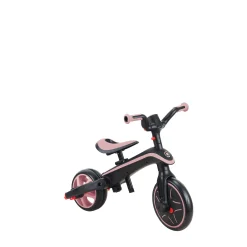 Tricyles*Globber Tricycle Explorer 4-en-1 Évolutif & Pliable de Pink
