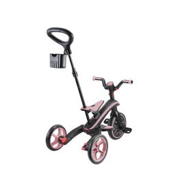 Tricyles*Globber Tricycle Explorer 4-en-1 Évolutif & Pliable de Pink