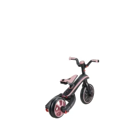 Tricyles*Globber Tricycle Explorer 4-en-1 Évolutif & Pliable de Pink