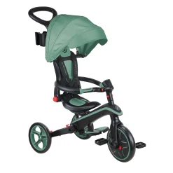 Tricyles*Globber Tricycle Explorer Trike 4 en 1 pliable de Olive
