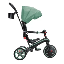 Tricyles*Globber Tricycle Explorer Trike 4 en 1 pliable de Olive