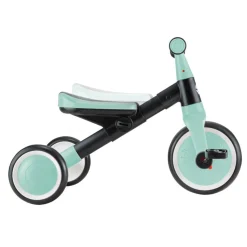 Tricyles*Globber Tricycle learning 2 en 1 de Menthe