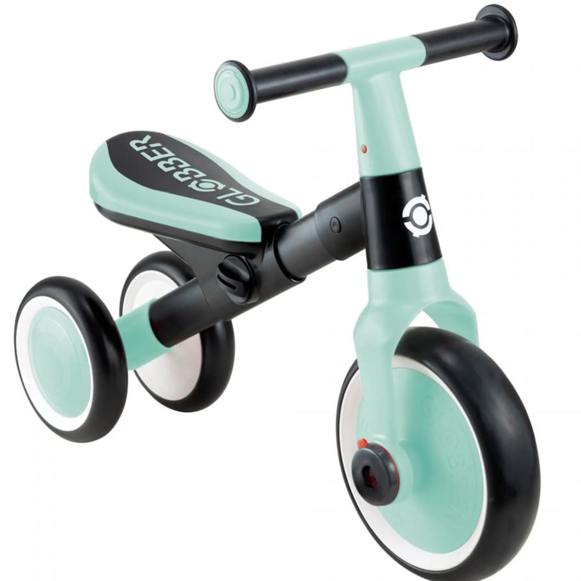 Tricyles*Globber Tricycle learning 2 en 1 de Menthe
