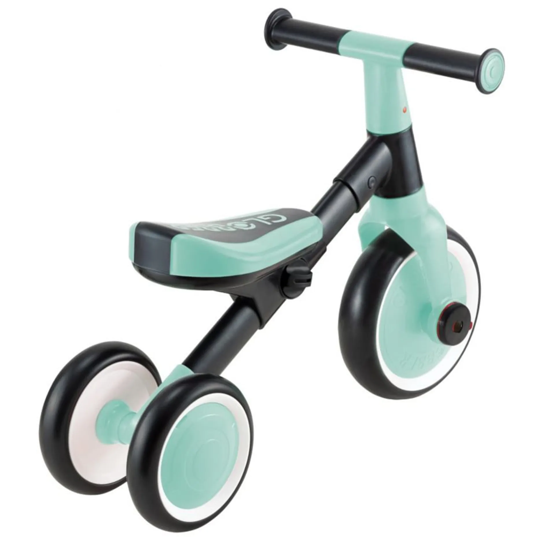 Tricyles*Globber Tricycle learning 2 en 1 de Menthe