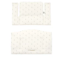 Chaises Hautes Évolutives*Stokke® Tripp Trapp® Pack Chaise haute + Baby Set + Coussin de Naturel / Crème