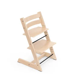 Chaises Hautes Évolutives*Stokke® Tripp Trapp® Pack Chaise haute + Baby Set + Newborn Set de Naturel / Gris
