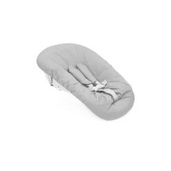 Chaises Hautes Évolutives*Stokke® Tripp Trapp® Pack Chaise haute + Baby Set + Newborn Set de Blanc / Gris