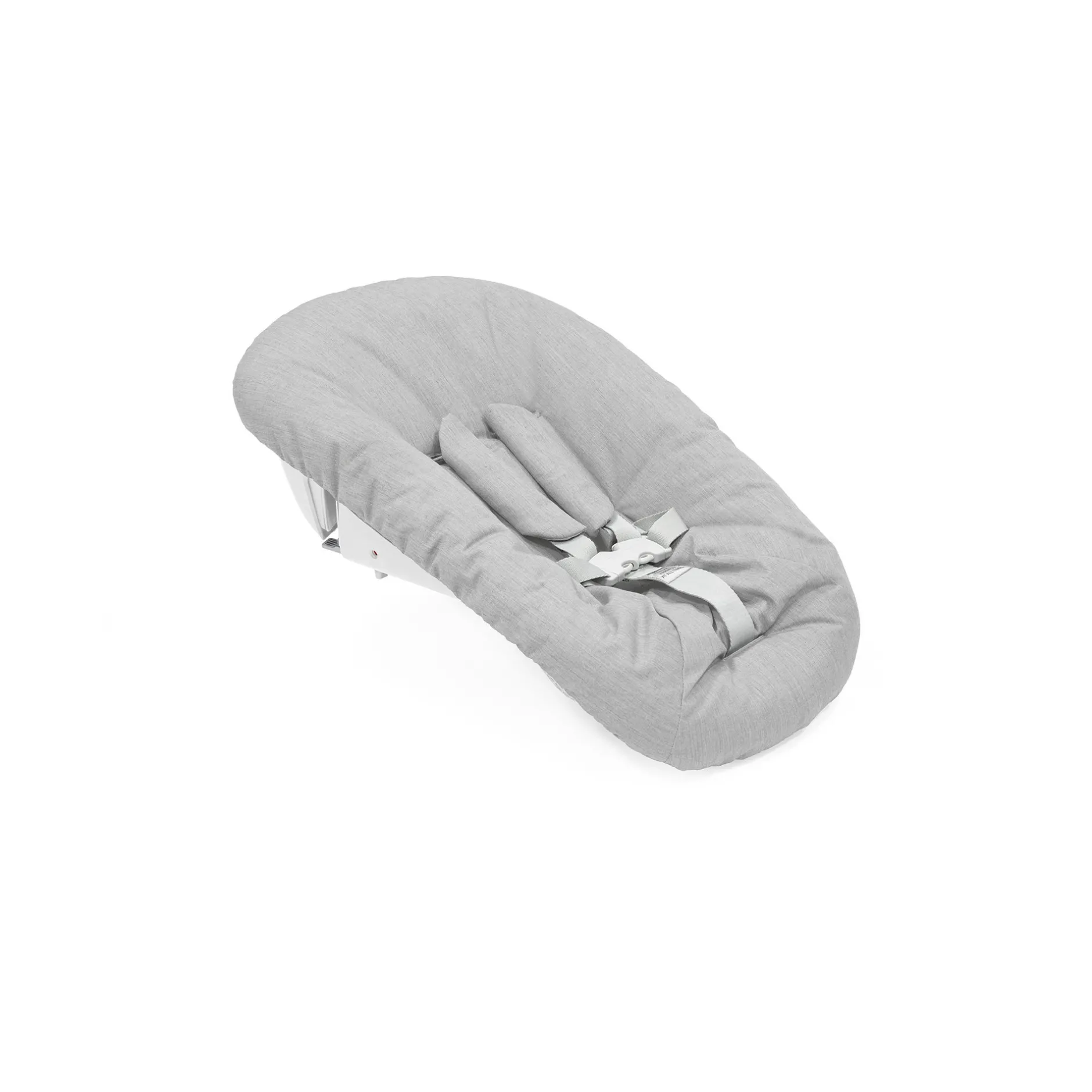 Chaises Hautes Évolutives*Stokke® Tripp Trapp® Pack Chaise haute + Baby Set + Newborn Set de Blanc / Gris