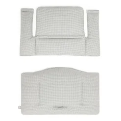 Chaises Hautes Évolutives*Stokke® Tripp Trapp® Pack Chaise haute + Baby Set + Coussin de Noir / Nordic