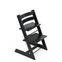 Chaises Hautes Évolutives*Stokke® Tripp Trapp® Pack Chaise haute + Baby Set + Newborn Set de Noir / Anthracite
