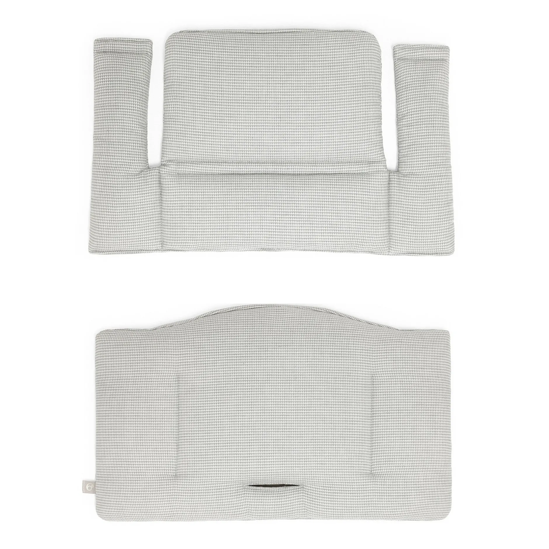 Chaises Hautes Évolutives*Stokke® Tripp Trapp® Pack Chaise haute + Baby Set + Coussin de Gris Tempête / Nordic
