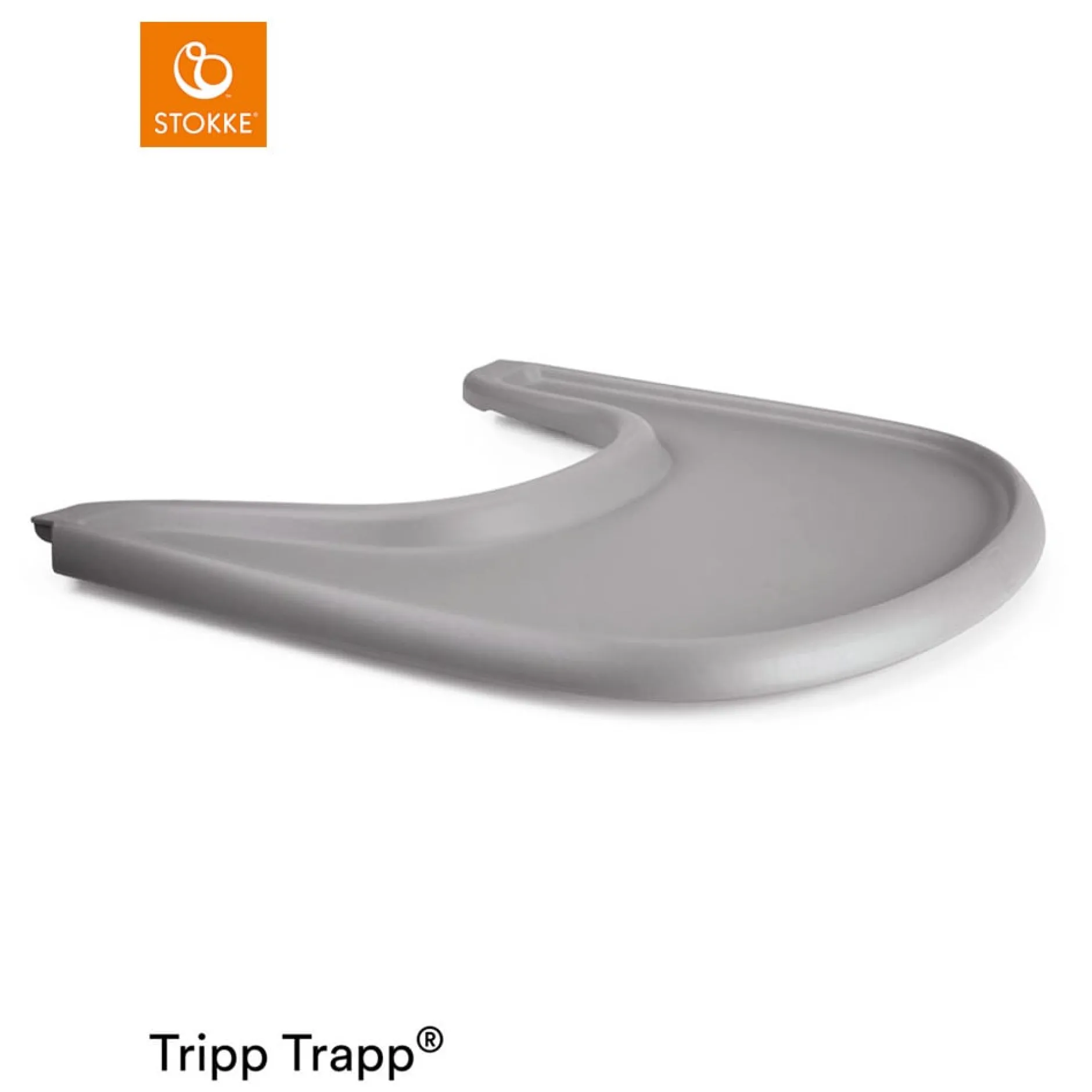 Autres Accessoires Pour Chaise Haute*Stokke® Tripp Trapp® tablette de Gris Tempête