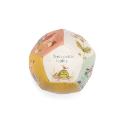 Balles & Ballons*Moulin Roty Trois petits lapins Ballon souple 10 cm de