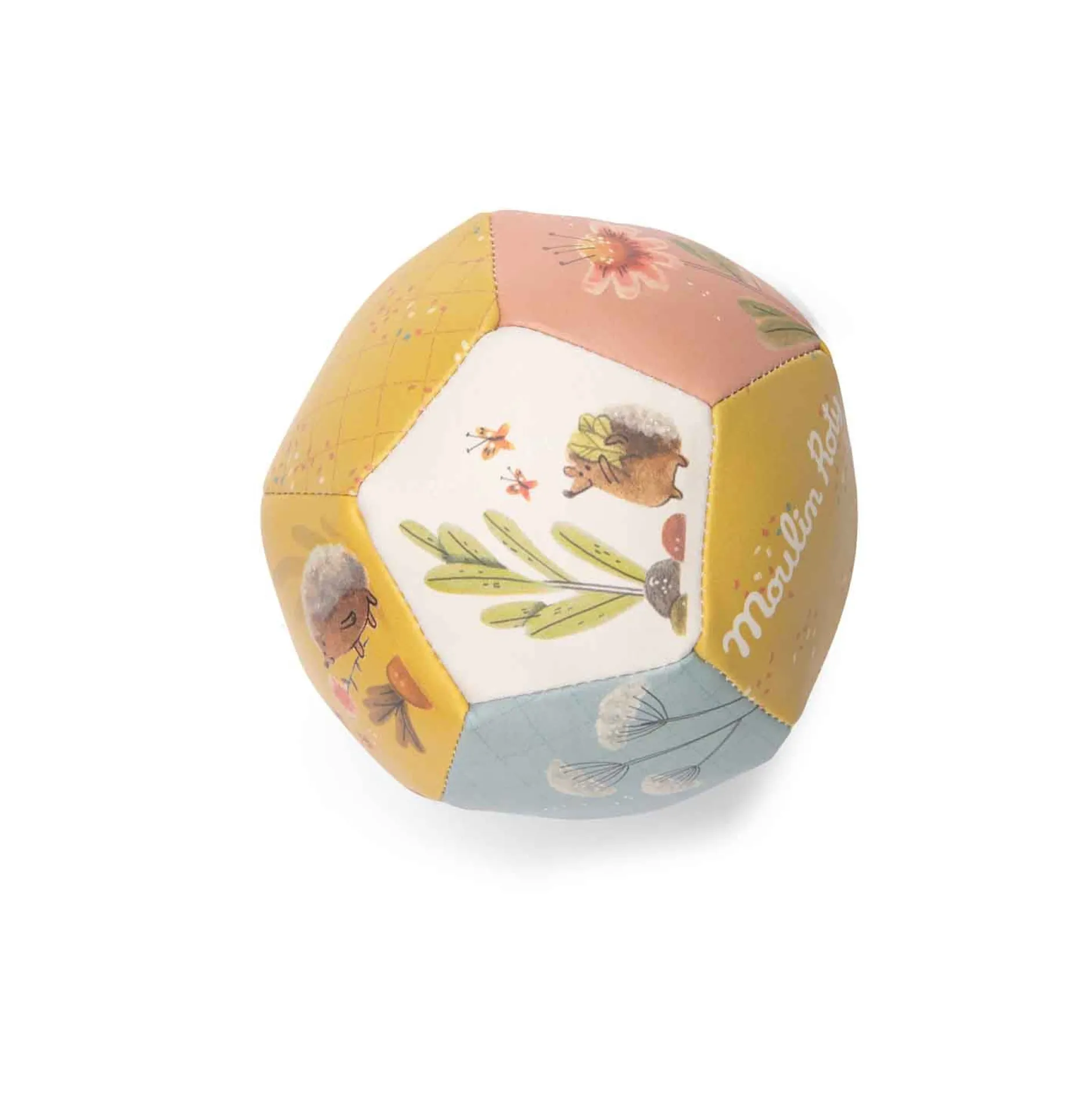 Balles & Ballons*Moulin Roty Trois petits lapins Ballon souple 10 cm de