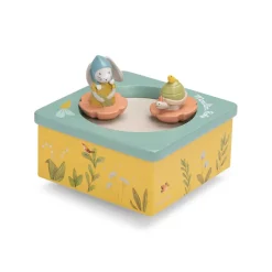 Boites À Musique*Moulin Roty Trois petits lapins Boîte à musique de