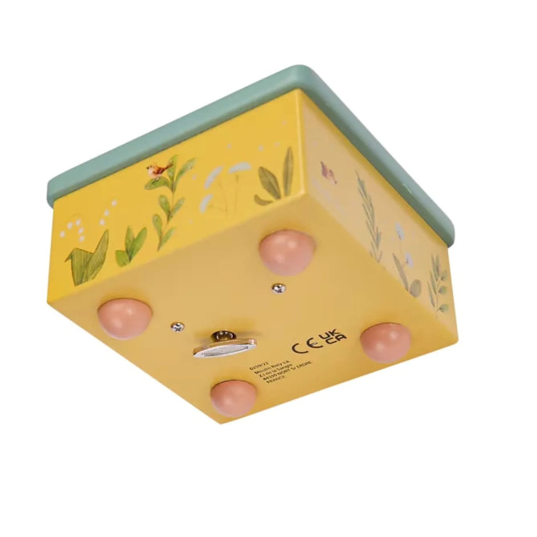 Boites À Musique*Moulin Roty Trois petits lapins Boîte à musique de