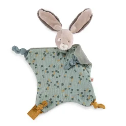 Doudous*Moulin Roty Trois petits lapins Doudou Lapin de Sauge